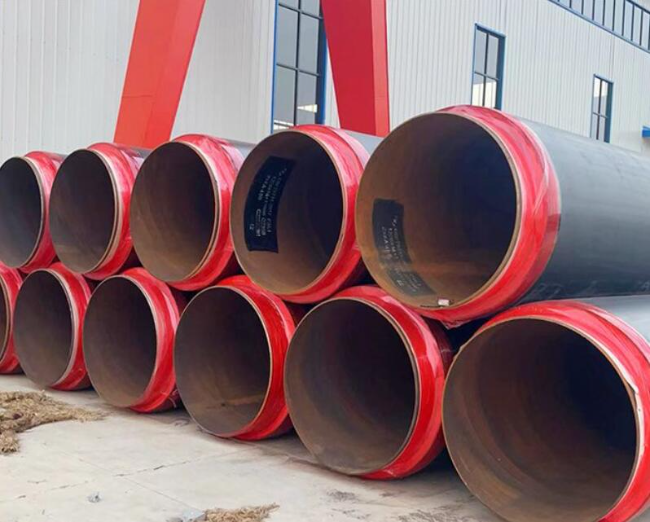 五指山预制聚氨酯保温管