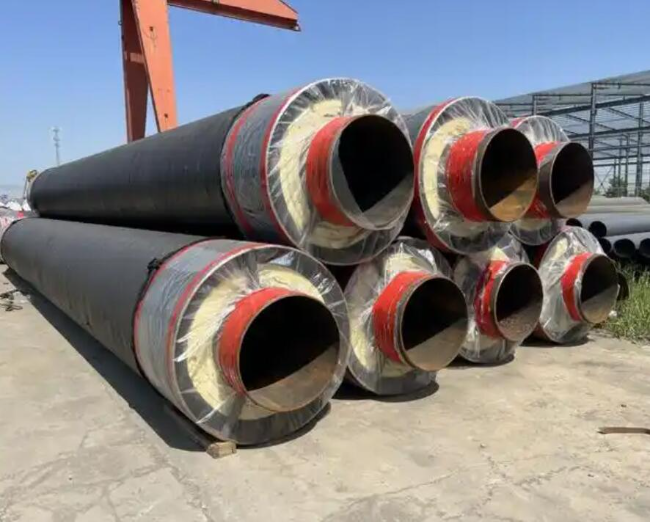 五指山钢套钢保温管