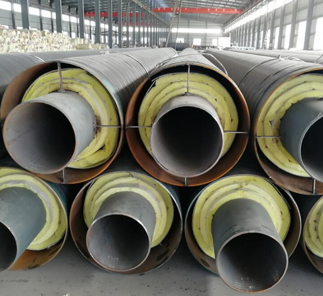 五指山钢套钢保温管