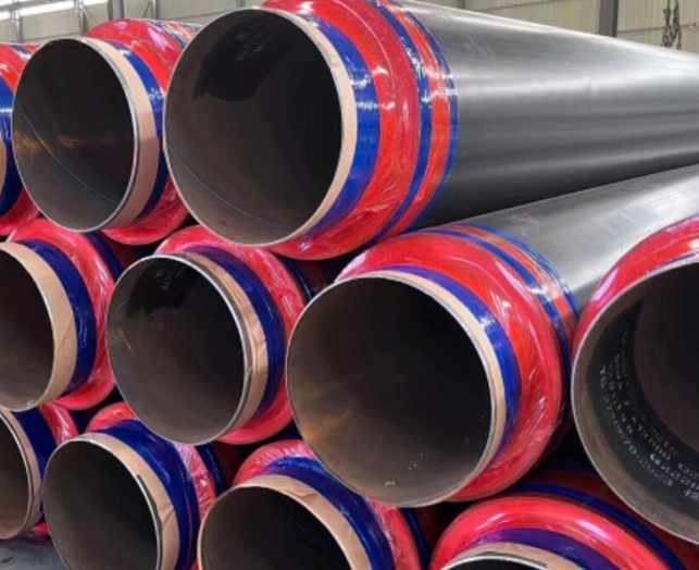 五指山预制聚氨酯保温管